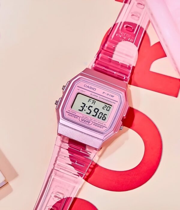 Hình ảnh Đồng Hồ Casio Nam F-91WS-4HDF