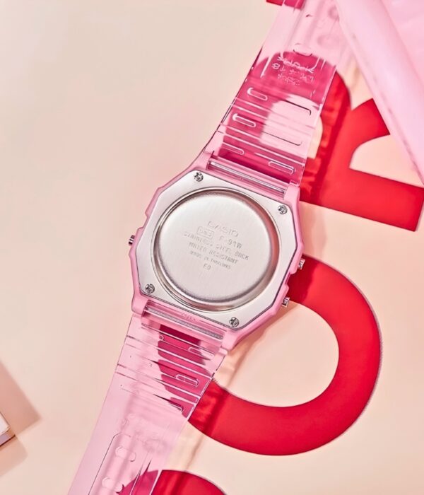 Hình ảnh Đồng Hồ Casio Nam F-91WS-4HDF