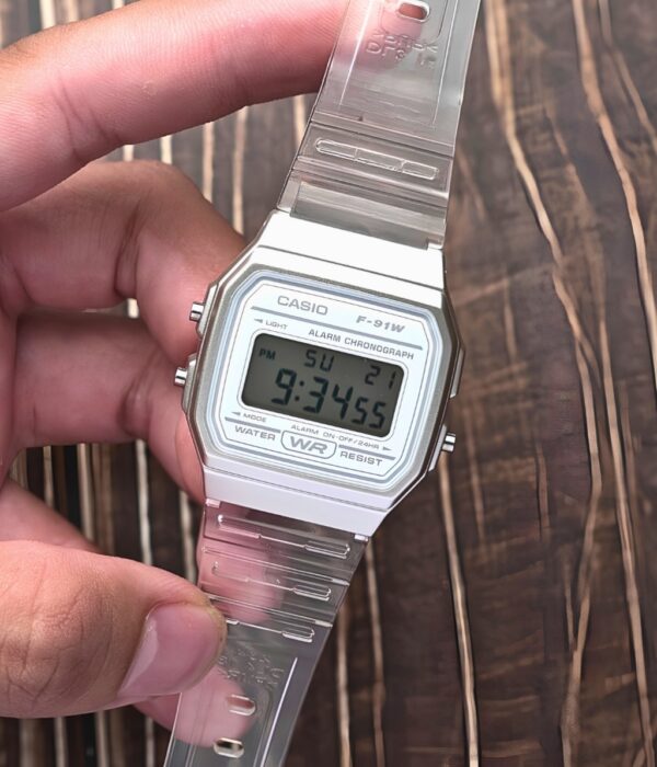 Hình ảnh Đồng Hồ Casio Nam F-91WS-7HDF