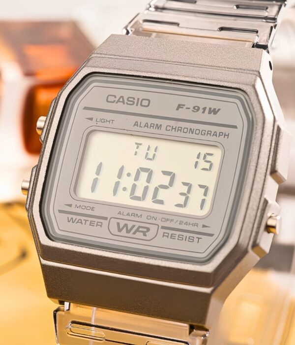 Hình ảnh Đồng Hồ Casio Nam F-91WS-8HDF