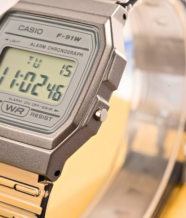 Hình ảnh Đồng Hồ Casio Nam F-91WS-8HDF