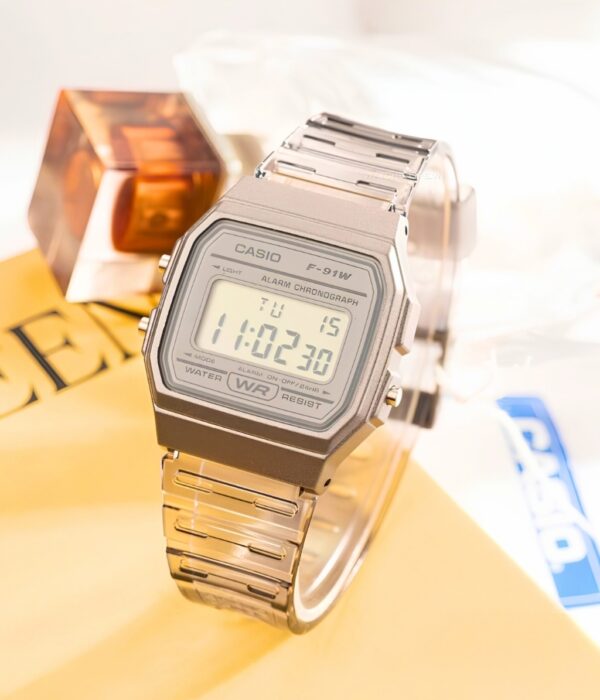 Hình ảnh Đồng Hồ Casio Nam F-91WS-8HDF