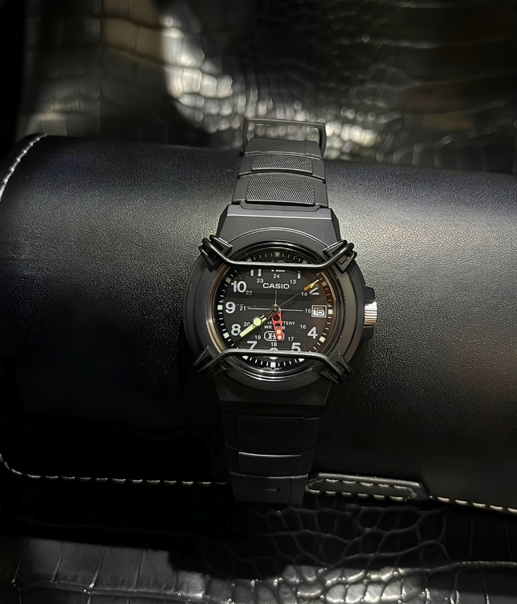 Hình ảnh Đồng Hồ Casio Nam HDA-600B-1BVDF