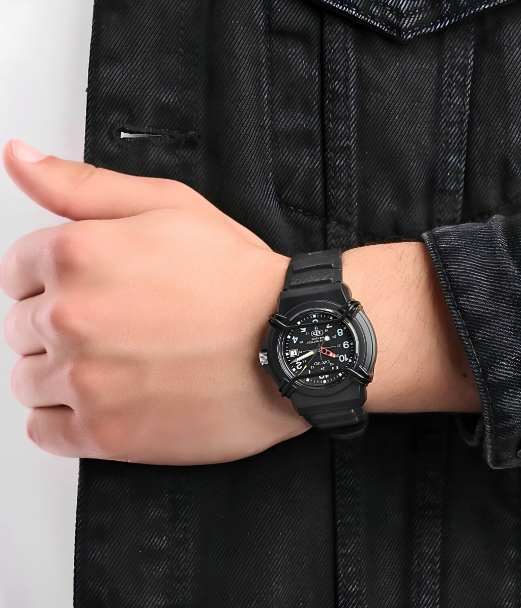 Hình ảnh Đồng Hồ Casio Nam HDA-600B-1BVDF