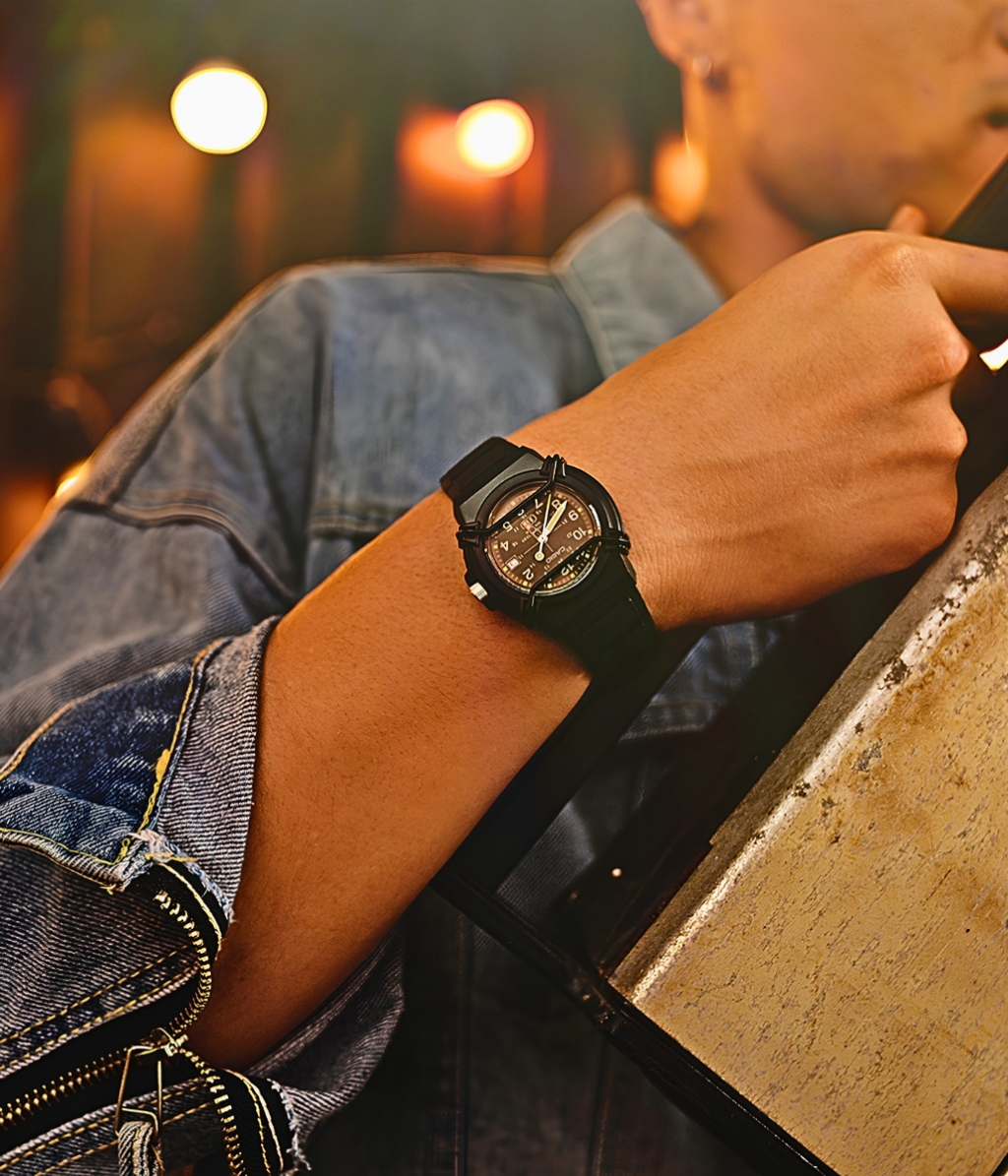 Hình ảnh Đồng Hồ Casio Nam HDA-600B-1BVDF