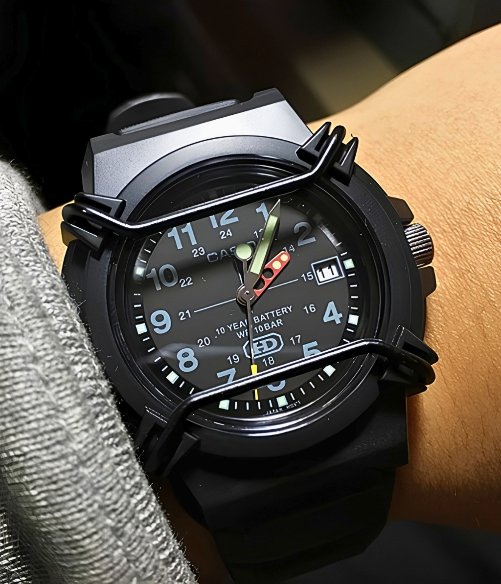 Hình ảnh Đồng Hồ Casio Nam HDA-600B-1BVDF