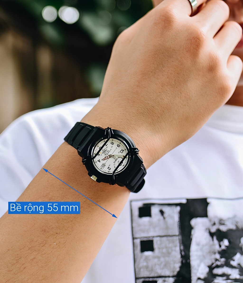 Hình ảnh Đồng Hồ Casio Nam HDA-600B-7BVDF
