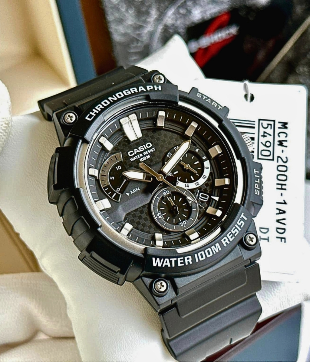 Hình ảnh Đồng Hồ Casio Nam MCW-200H-1AVDF