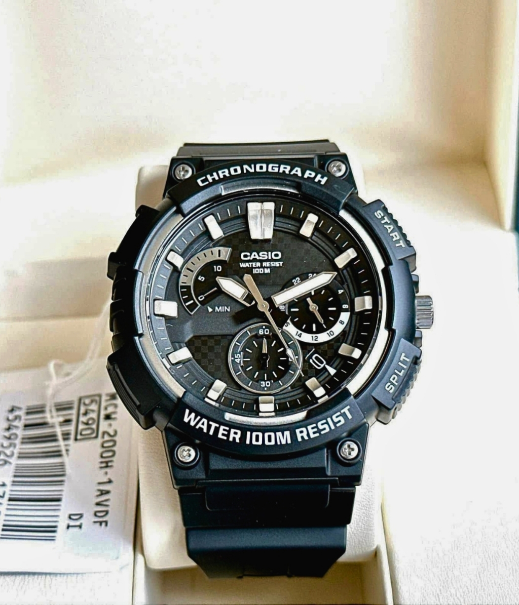 Hình ảnh Đồng Hồ Casio Nam MCW-200H-1AVDF