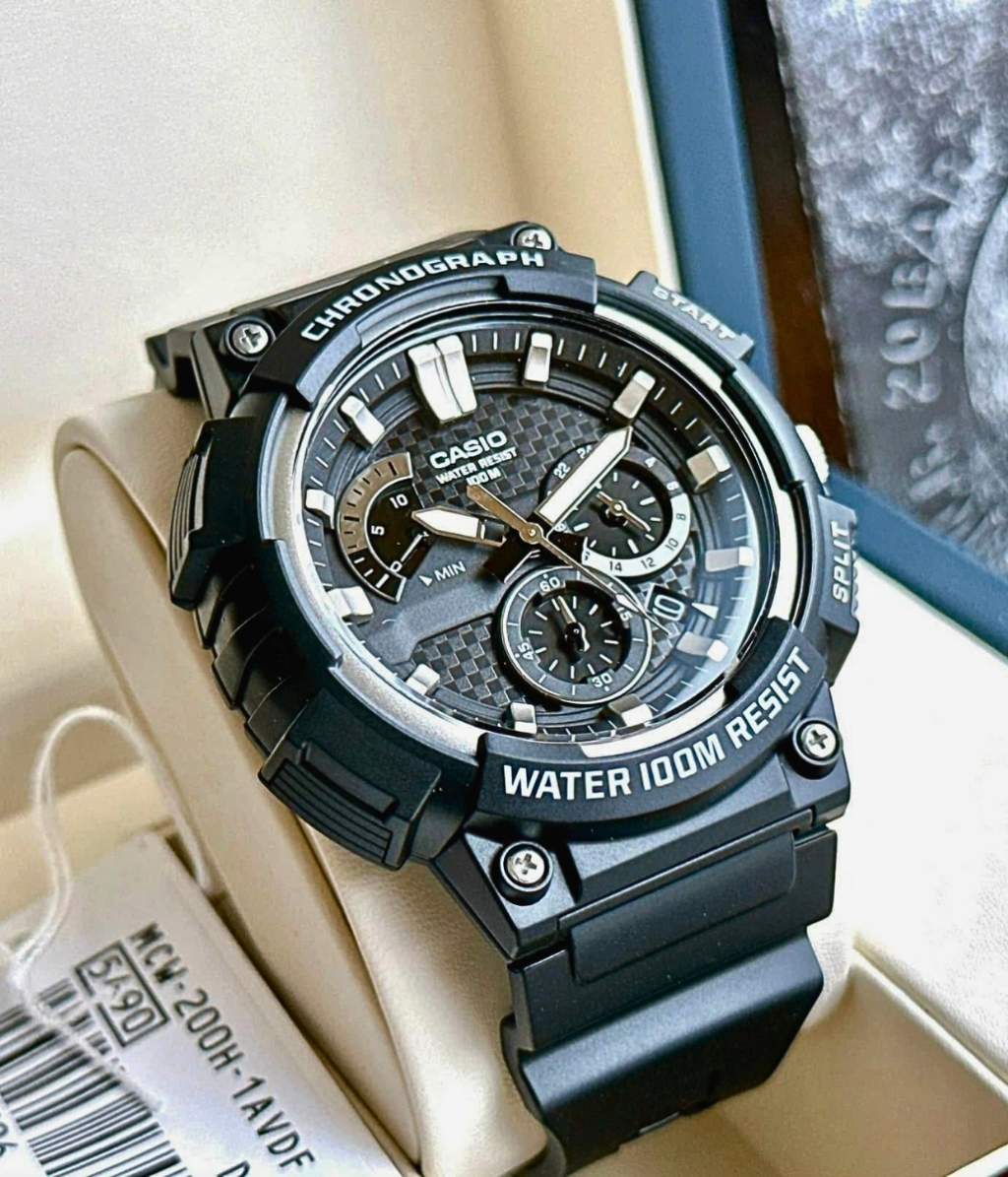 Hình ảnh Đồng Hồ Casio Nam MCW-200H-1AVDF