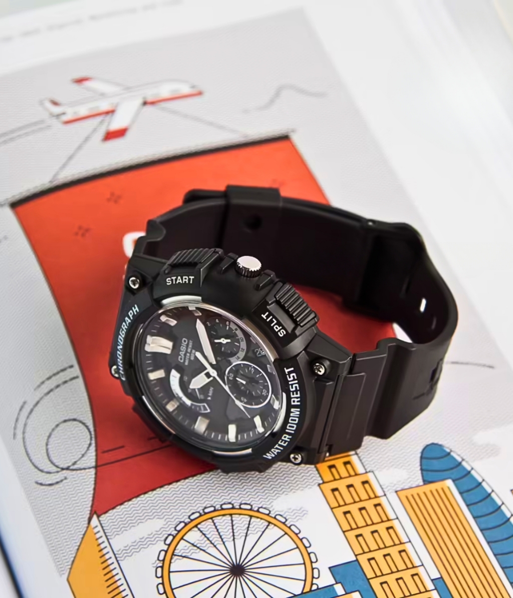 Hình ảnh Đồng Hồ Casio Nam MCW-200H-1AVDF