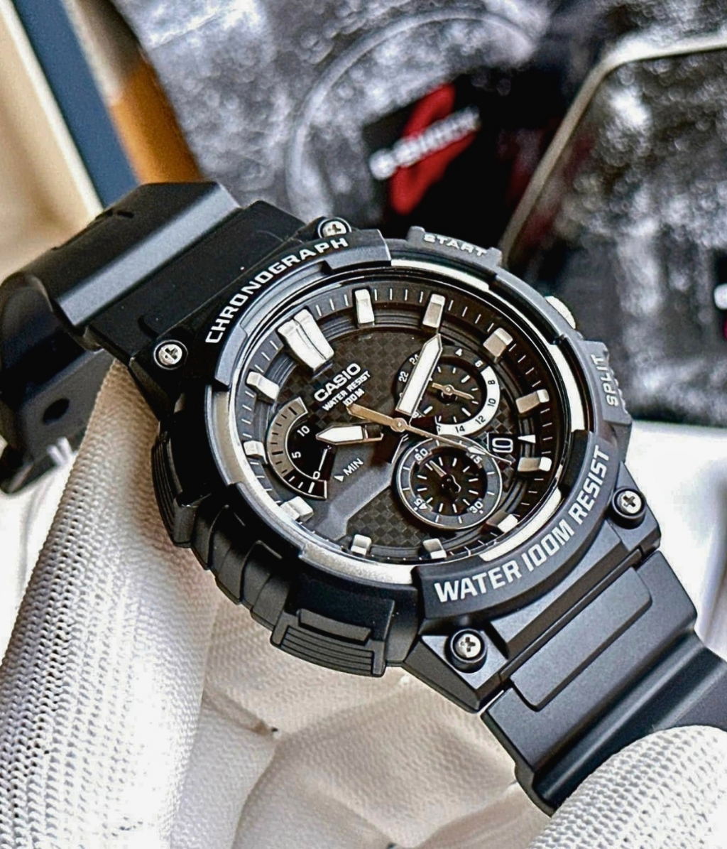 Hình ảnh Đồng Hồ Casio Nam MCW-200H-1AVDF