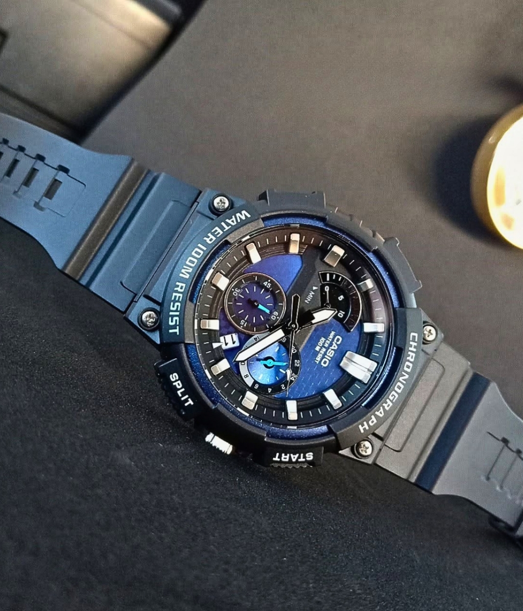 Hình ảnh Đồng Hồ Casio Nam MCW-200H-2AVDF