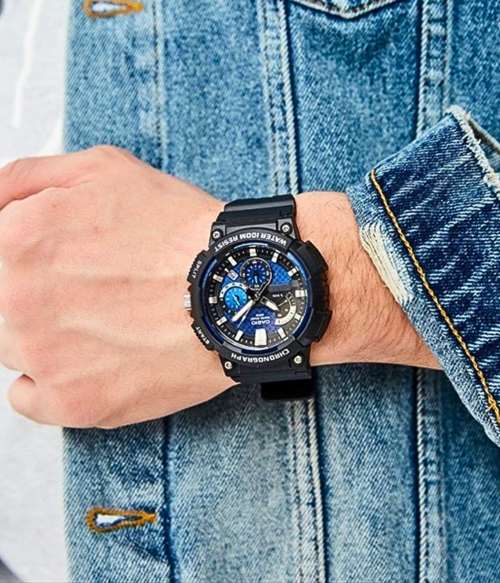 Hình ảnh Đồng Hồ Casio Nam MCW-200H-2AVDF