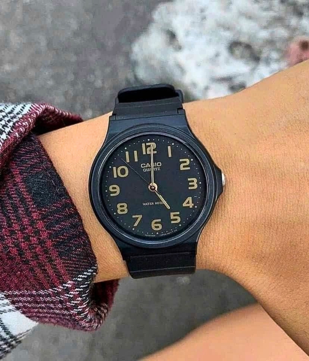Hình ảnh Đồng Hồ Casio Nam MQ-24-1B2LDF