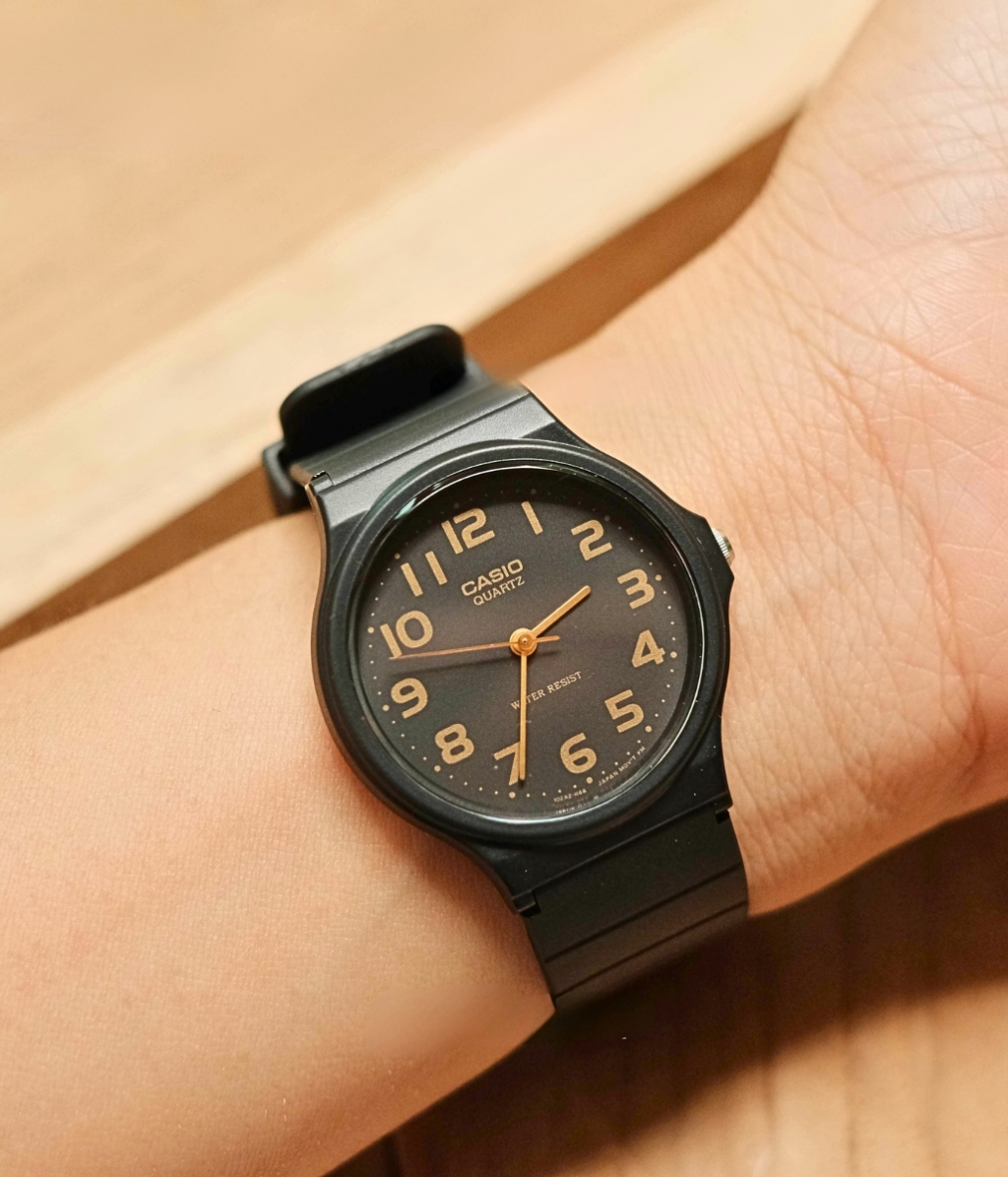 Hình ảnh Đồng Hồ Casio Nam MQ-24-1B2LDF