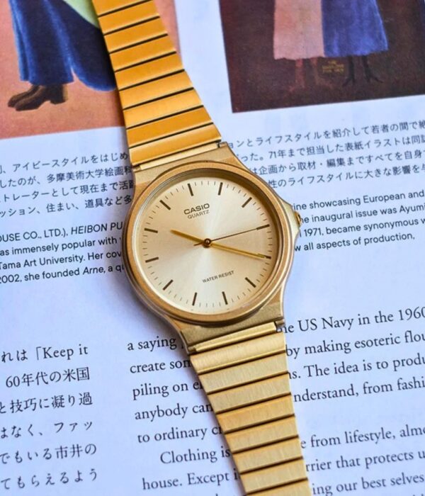 Hình ảnh Đồng Hồ Casio Nam MQ-24G-9EDF
