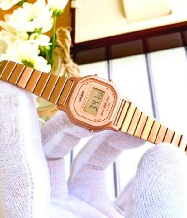 Hình ảnh Đồng Hồ Casio Nữ LA-11WR-5ADF