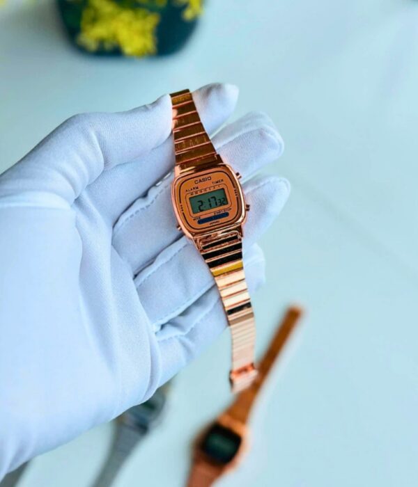 Hình ảnh Đồng Hồ Casio Nữ LA-11WR-5ADF