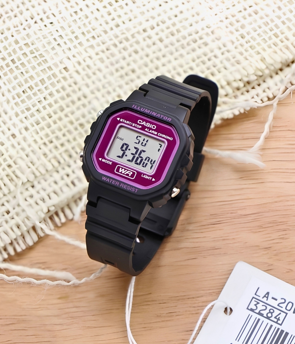 Hình ảnh Đồng Hồ Casio Nữ LA-20WH-4ADF