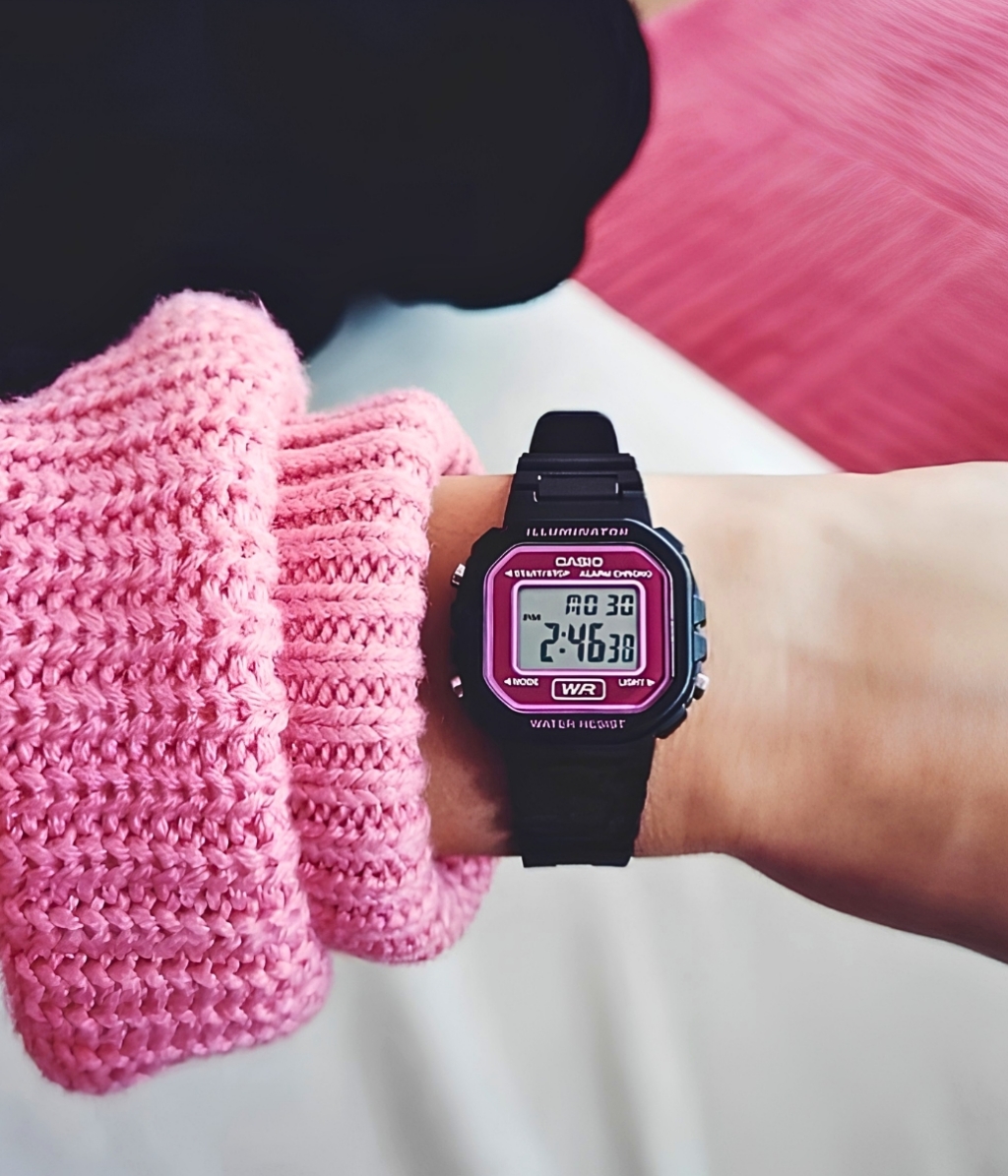 Hình ảnh Đồng Hồ Casio Nữ LA-20WH-4ADF
