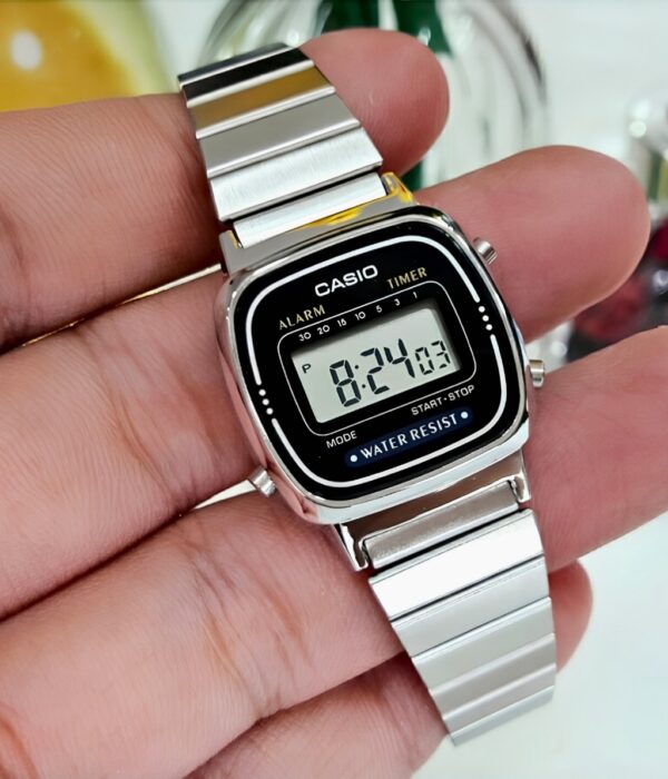 Hình ảnh Đồng Hồ Casio Nữ LA670WD-1SDF