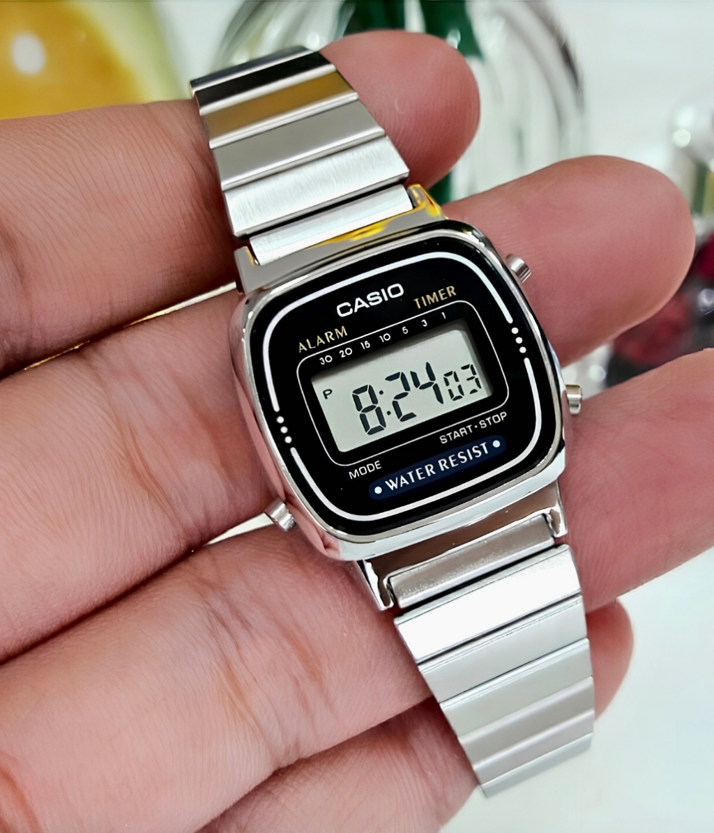 Hình ảnh Đồng Hồ Casio Nữ LA670WD-1SDF