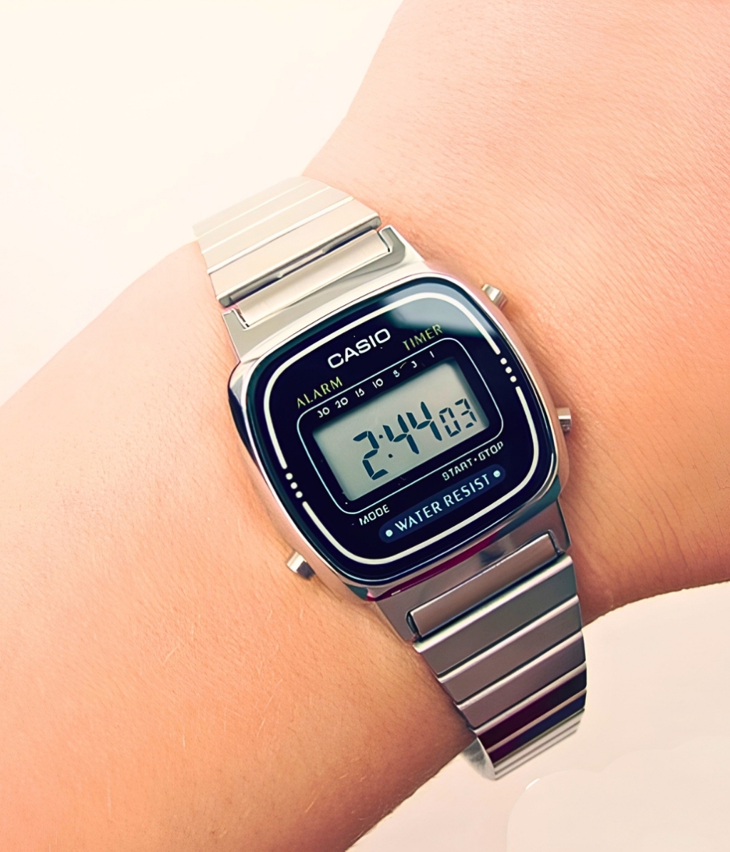 Hình ảnh Đồng Hồ Casio Nữ LA670WD-1SDF