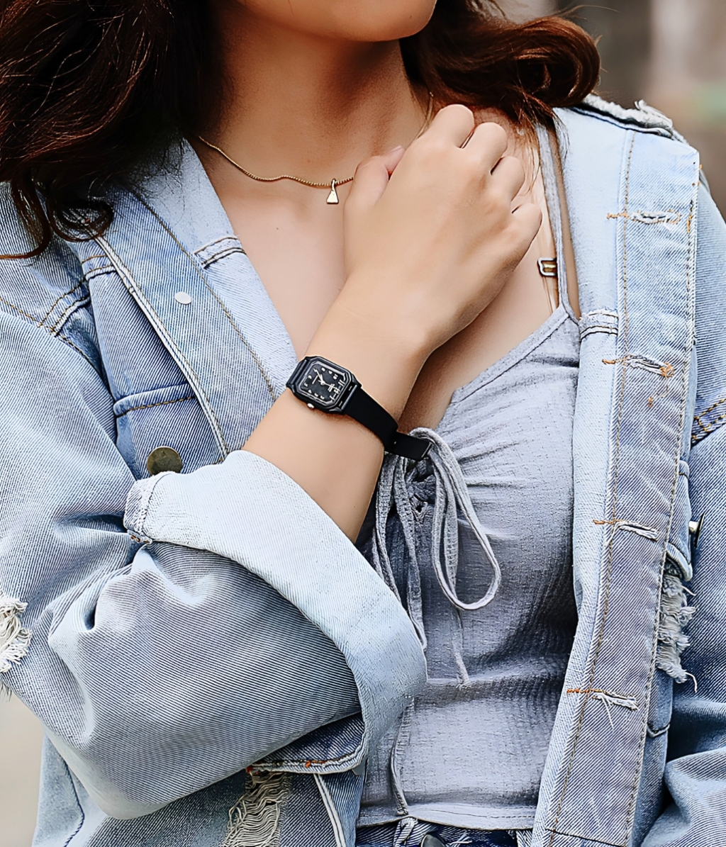 Hình ảnh Đồng Hồ Casio Nữ LQ-142-1BDF