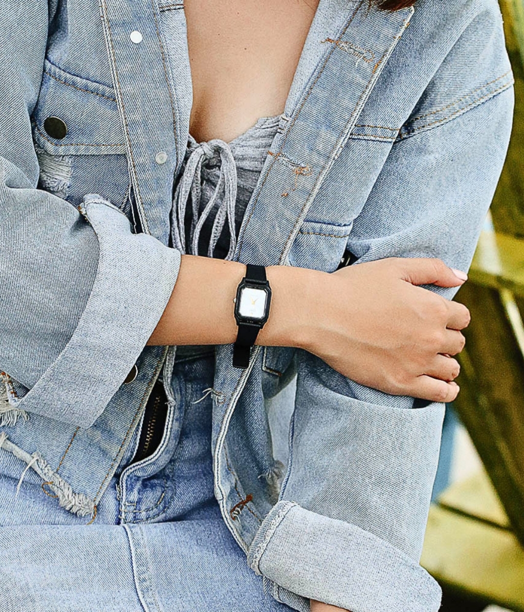 Hình ảnh Đồng Hồ Casio Nữ LQ-142E-7ADF