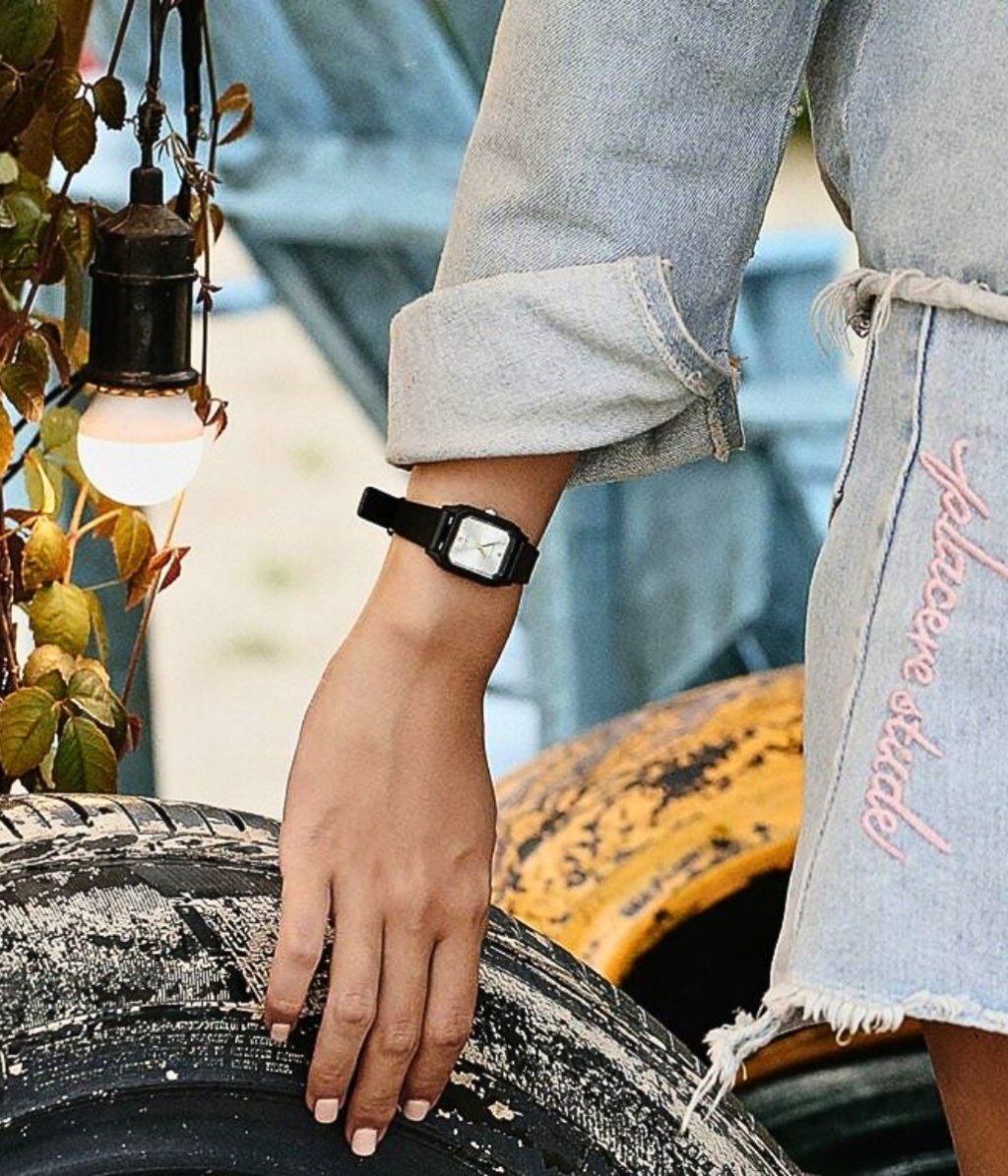 Hình ảnh Đồng Hồ Casio Nữ LQ-142E-7ADF