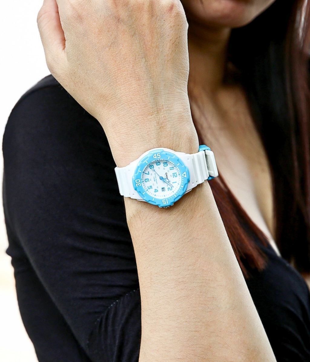 Hình ảnh Đồng Hồ Casio Nữ LRW-200H-2BVDF