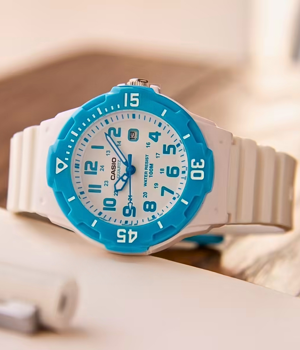 Hình ảnh Đồng Hồ Casio Nữ LRW-200H-2BVDF