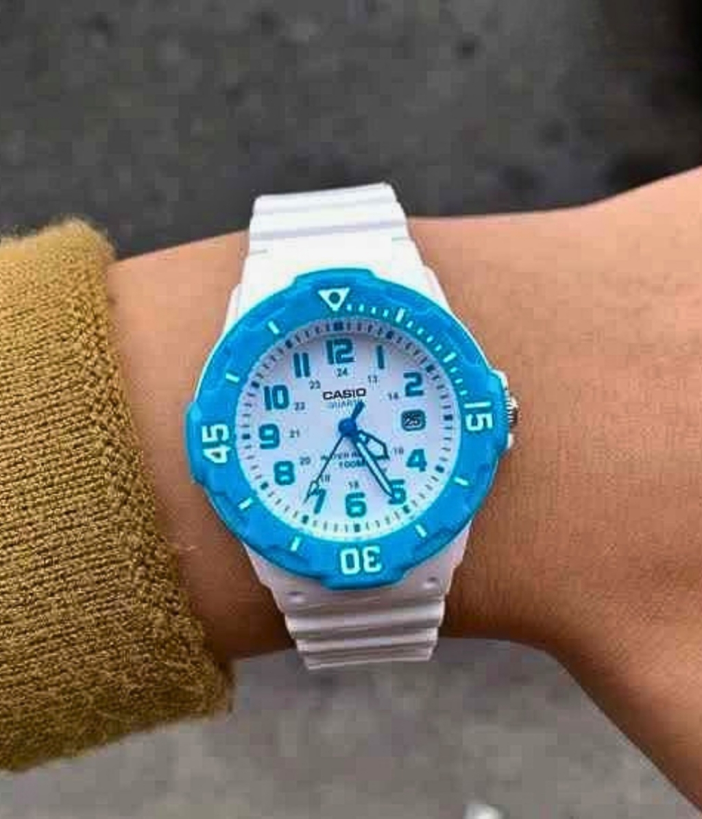 Hình ảnh Đồng Hồ Casio Nữ LRW-200H-2BVDF