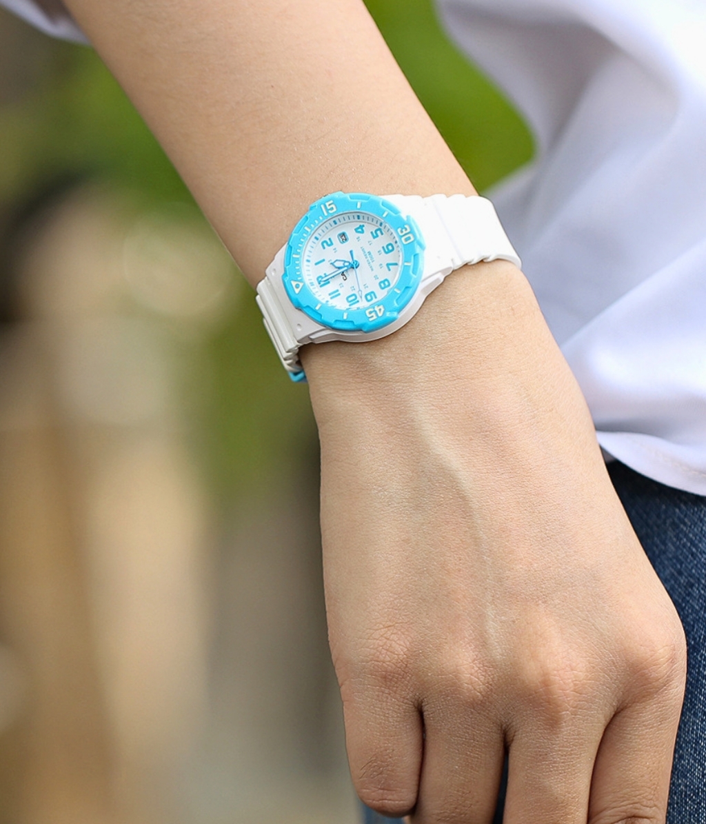 Hình ảnh Đồng Hồ Casio Nữ LRW-200H-2BVDF