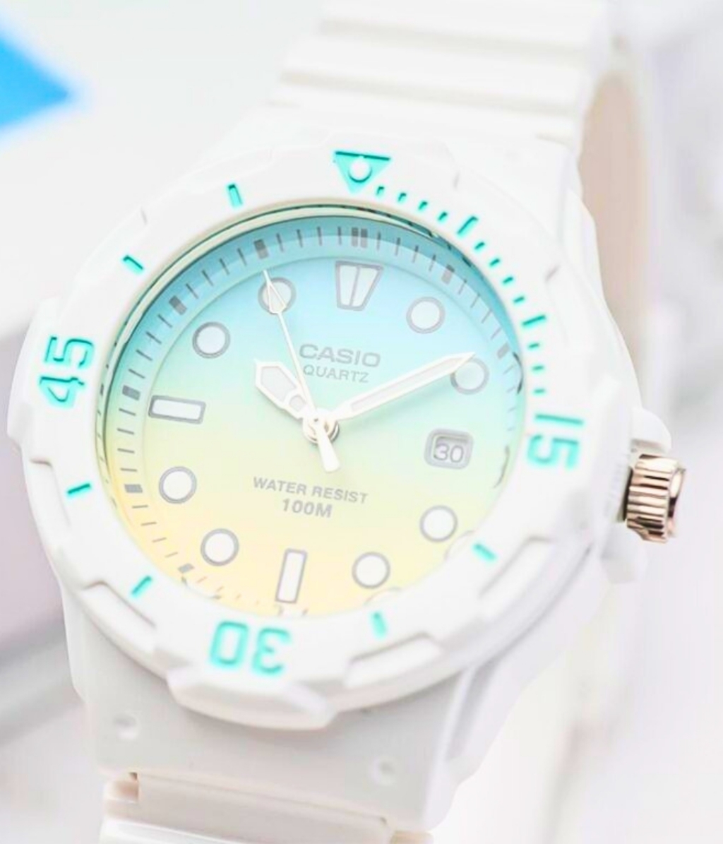 Hình ảnh Đồng Hồ Casio Nữ LRW-200H-2E2VDR