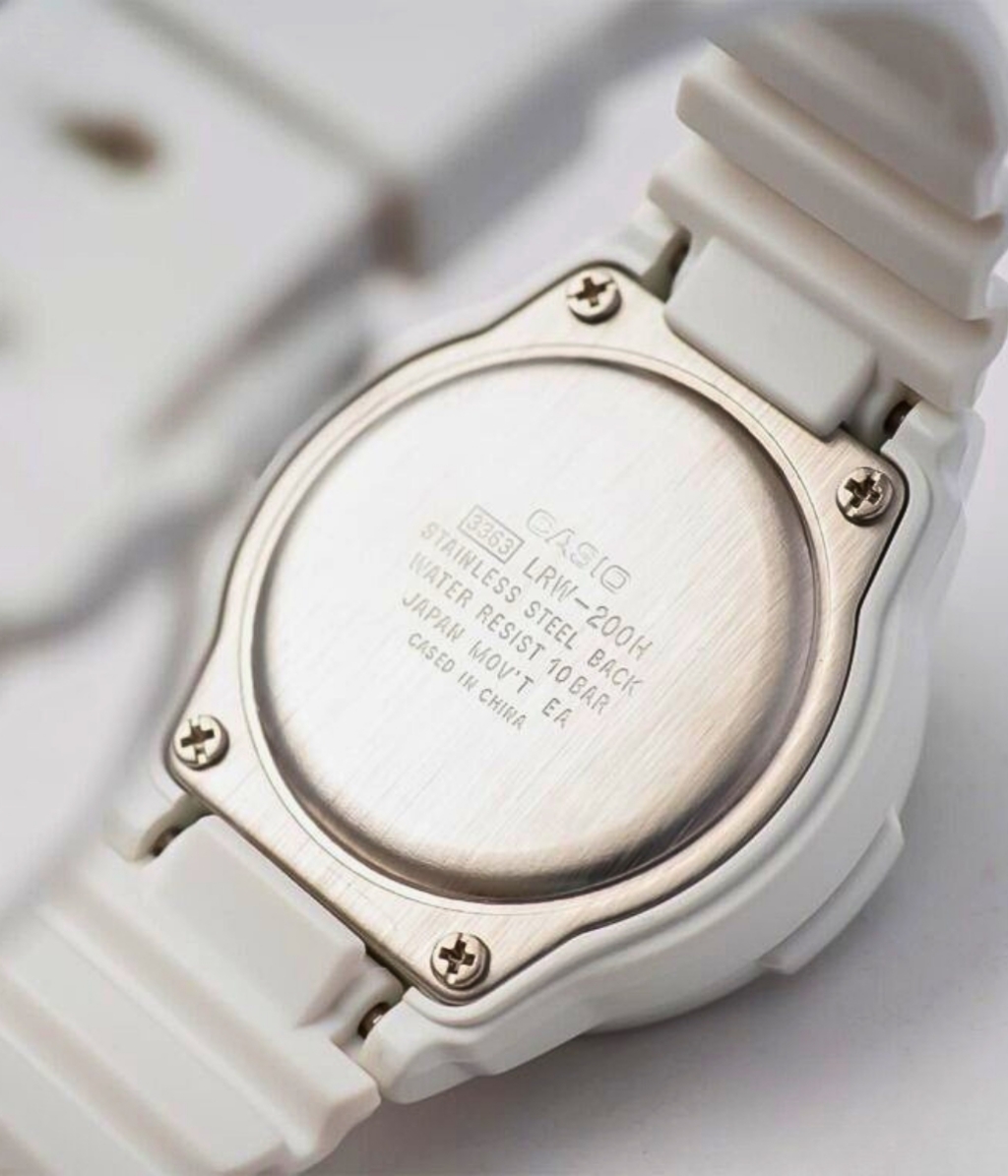 Hình ảnh Đồng Hồ Casio Nữ LRW-200H-2E2VDR