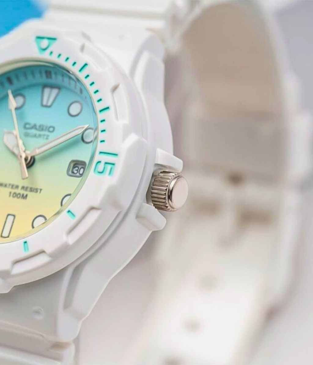 Hình ảnh Đồng Hồ Casio Nữ LRW-200H-2E2VDR