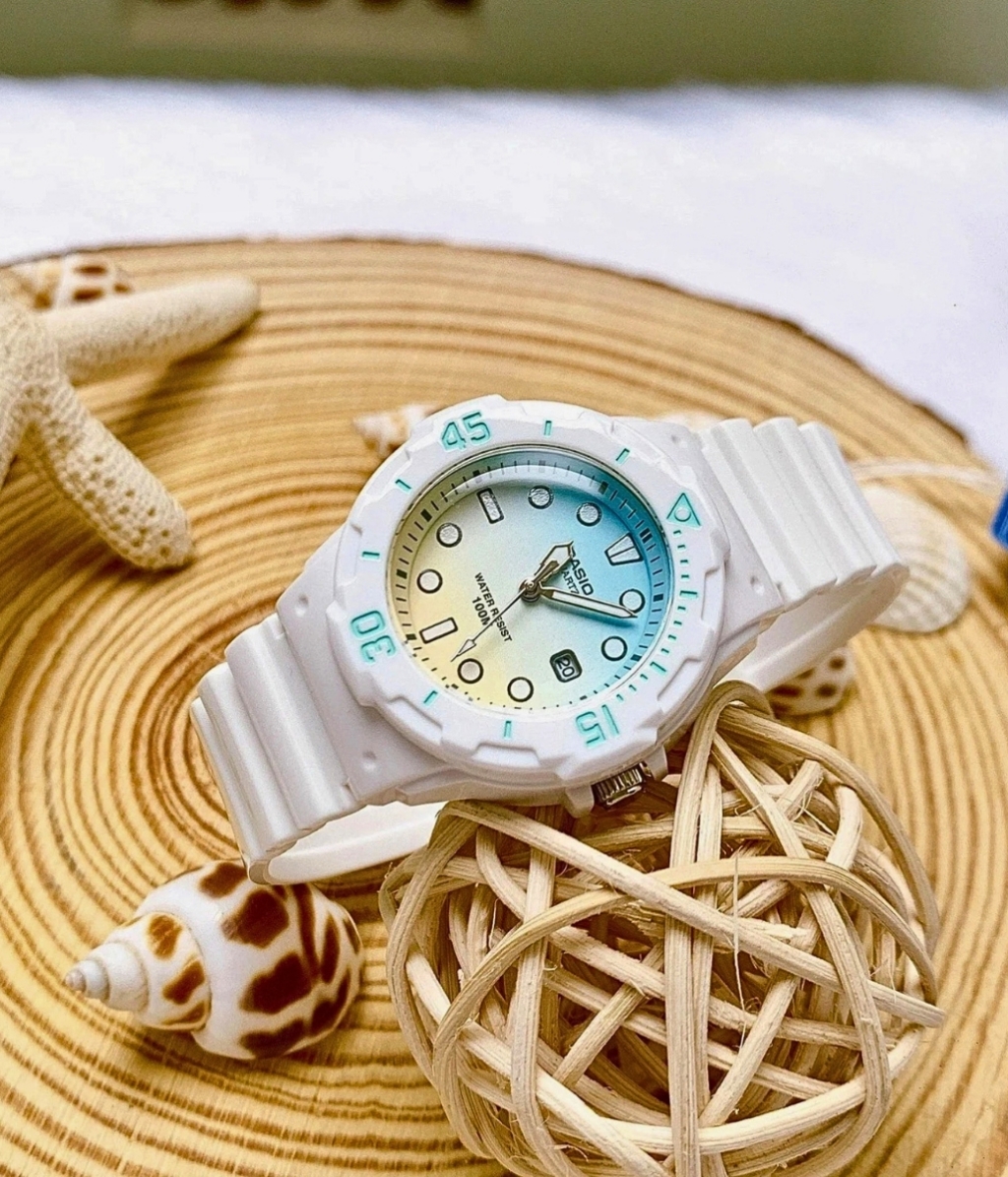 Hình ảnh Đồng Hồ Casio Nữ LRW-200H-2E2VDR