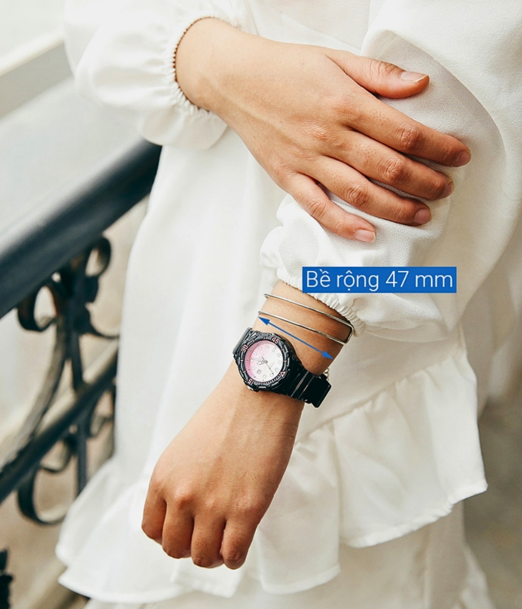Hình ảnh Đồng Hồ Casio Nữ LRW-200H-4EVDR