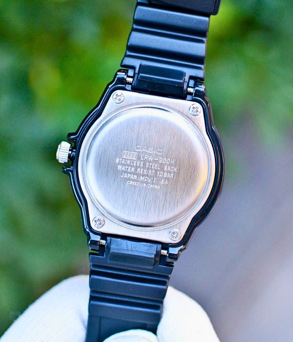 Hình ảnh Đồng Hồ Casio Nữ LRW-200H-4EVDR