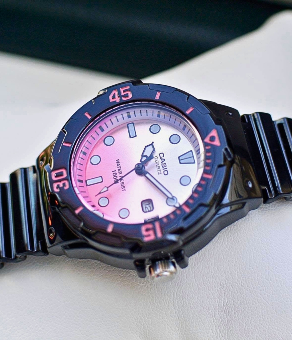 Hình ảnh Đồng Hồ Casio Nữ LRW-200H-4EVDR