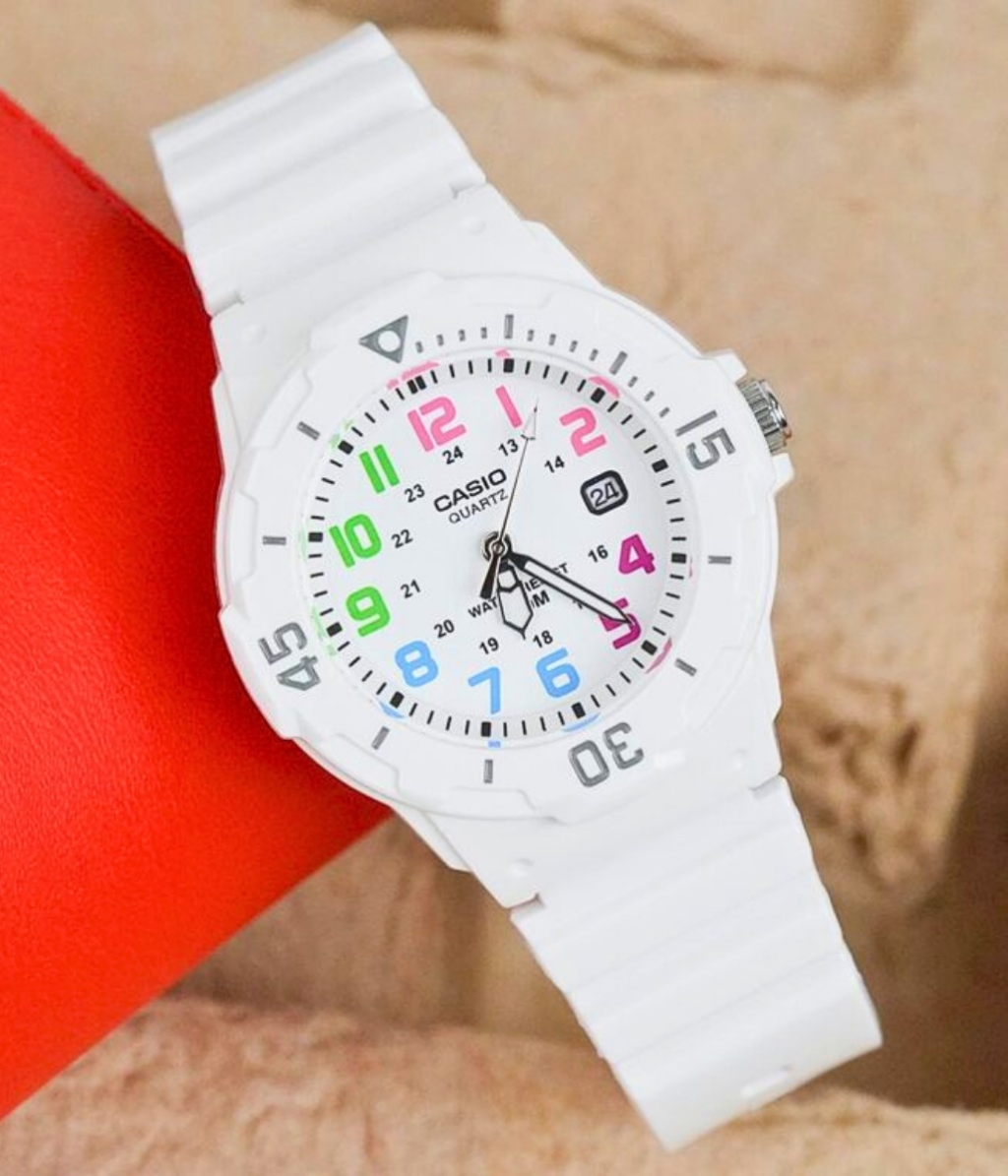 Hình ảnh Đồng Hồ Casio Nữ LRW-200H-7BVDF