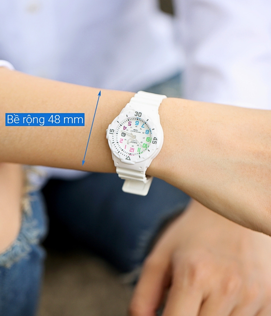Hình ảnh Đồng Hồ Casio Nữ LRW-200H-7BVDF