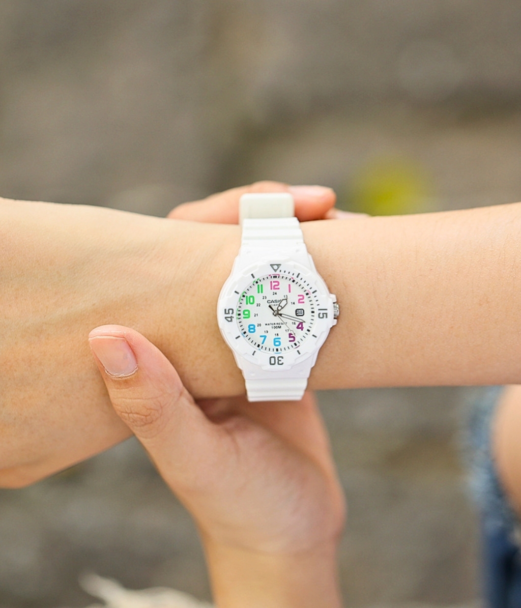 Hình ảnh Đồng Hồ Casio Nữ LRW-200H-7BVDF