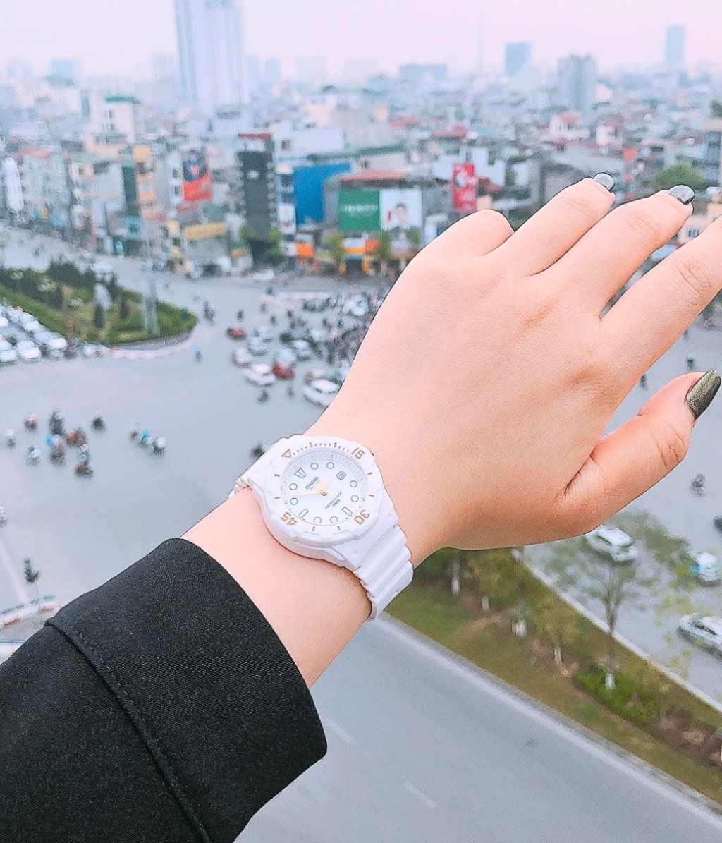Hình ảnh Đồng Hồ Casio Nữ LRW-200H-7E2VDF