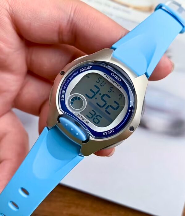 Hình ảnh Đồng Hồ Casio Nữ LW-200-2BVDF