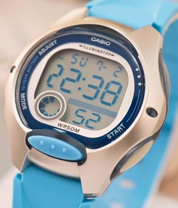 Hình ảnh Đồng Hồ Casio Nữ LW-200-2BVDF