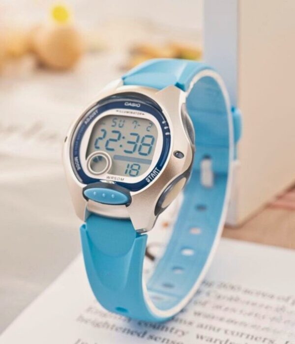 Hình ảnh Đồng Hồ Casio Nữ LW-200-2BVDF