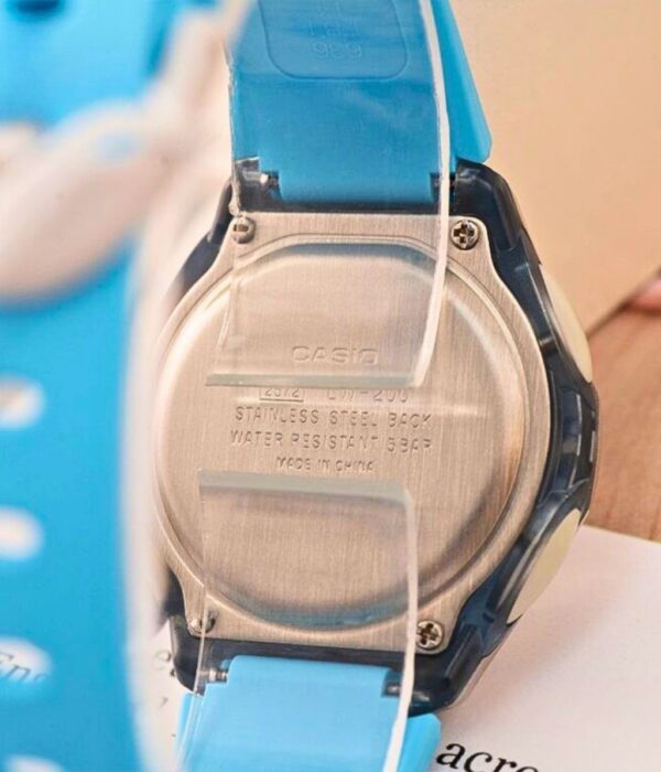 Hình ảnh Đồng Hồ Casio Nữ LW-200-2BVDF
